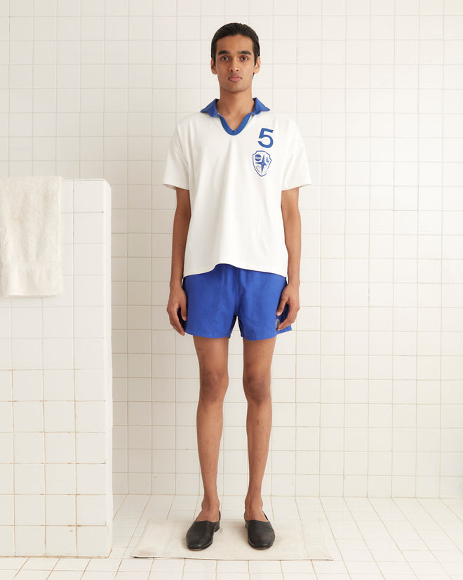 Field Shorts - Blue MENS SHORTS BODE New York