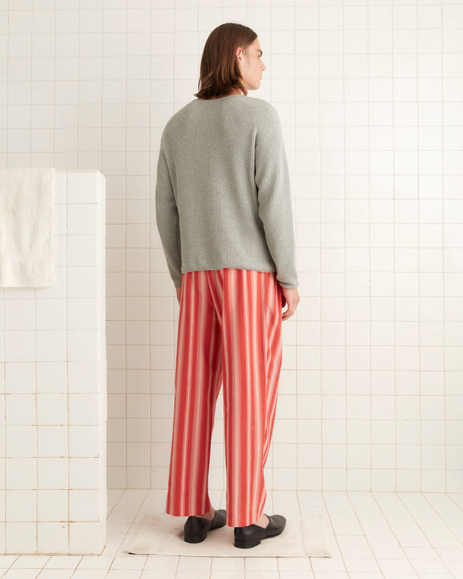 Parasol Stripe McNab Trousers MENS TROUSERS BODE New York