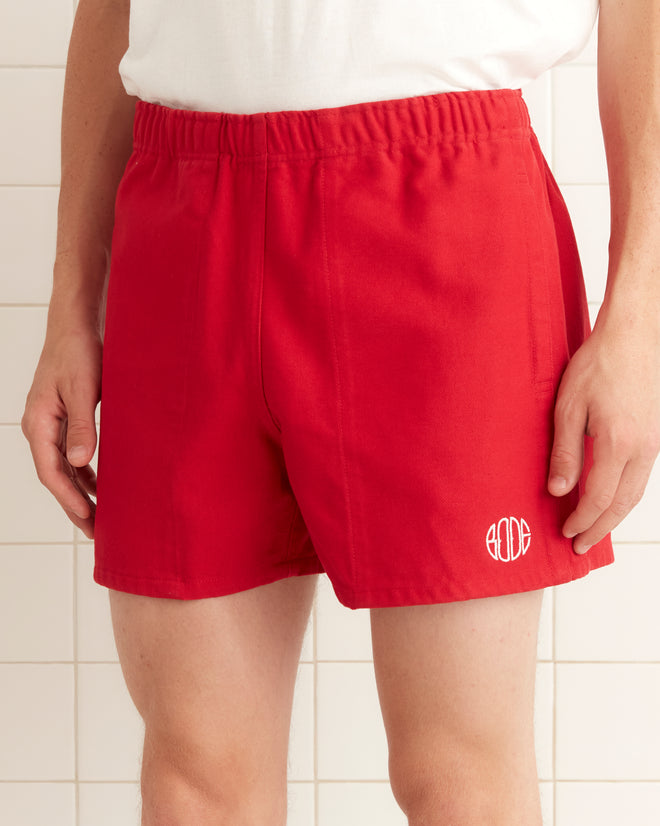 Spring Twill Field Shorts MENS SHORTS BODE New York