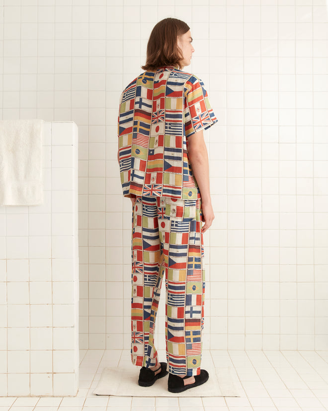 International Pajama Pants MENS TROUSERS BODE New York