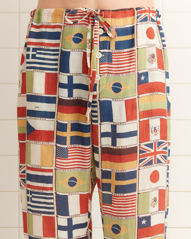 International Pajama Pants MENS TROUSERS BODE New York