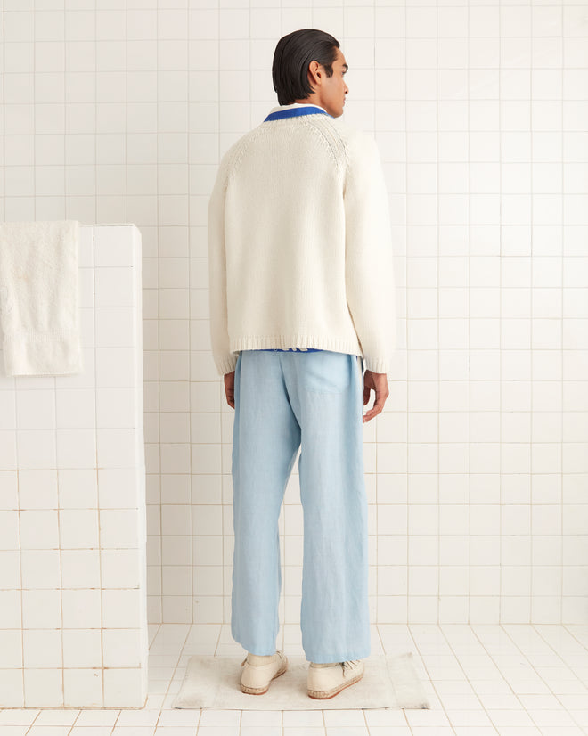 Seedling Stripe Pajama Pants MENS TROUSERS BODE New York