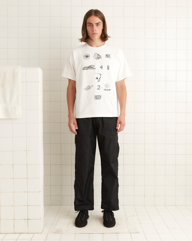 Rebus Tee MENS CUT AND SEW BODE New York