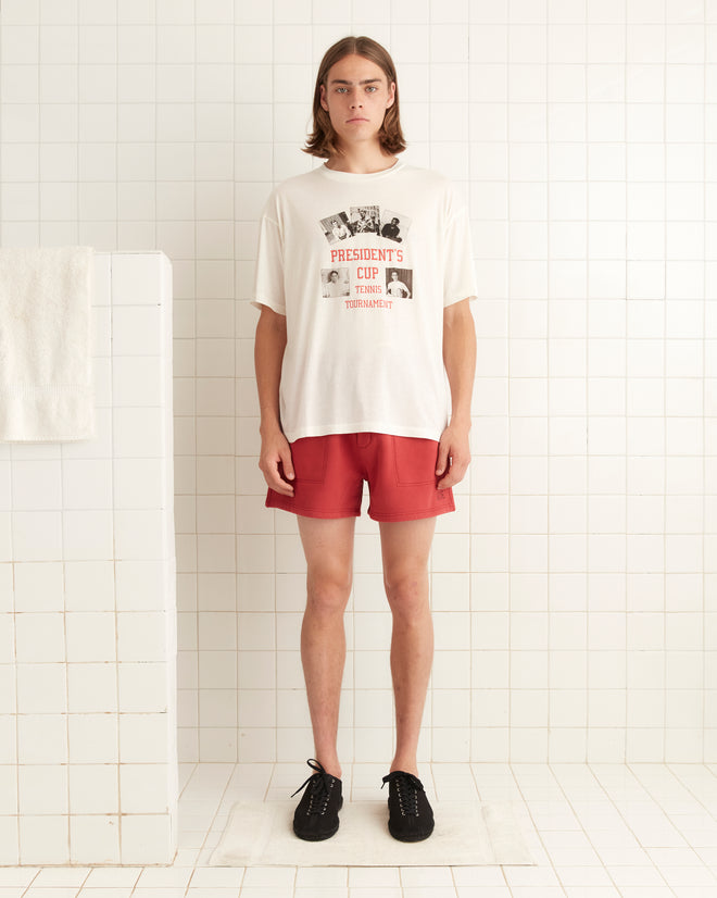 President's Cup Tee MENS CUT AND SEW BODE New York