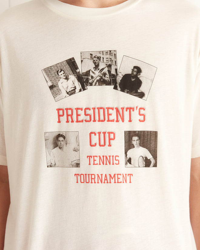 President's Cup Tee MENS CUT AND SEW BODE New York