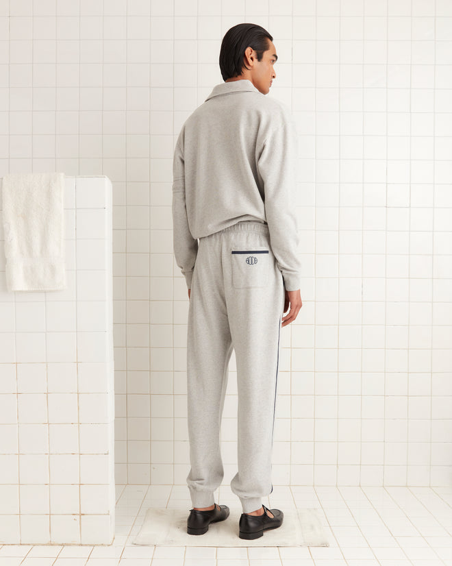 Crew Joggers - Heathered Grey MENS PANTS BODE New York