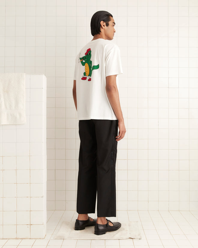 Reptile Rec Tee MENS CUT AND SEW BODE New York