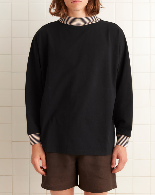 Duotone Mockneck MENS CUT AND SEW BODE New York