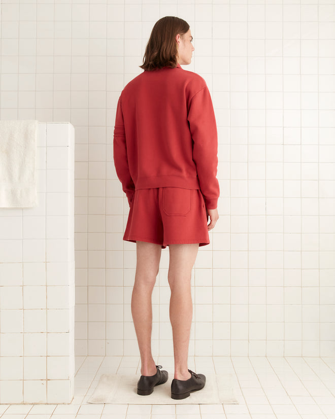 Crew Polo - Red SWEATSHIRTS BODE New York