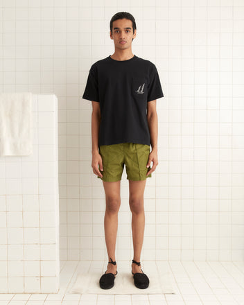 Recreation Sails Pocket Tee MENS CUT AND SEW BODE New York