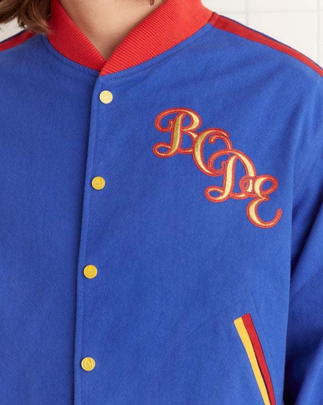 Metropolitan Rally Jacket JACKETS BODE New York