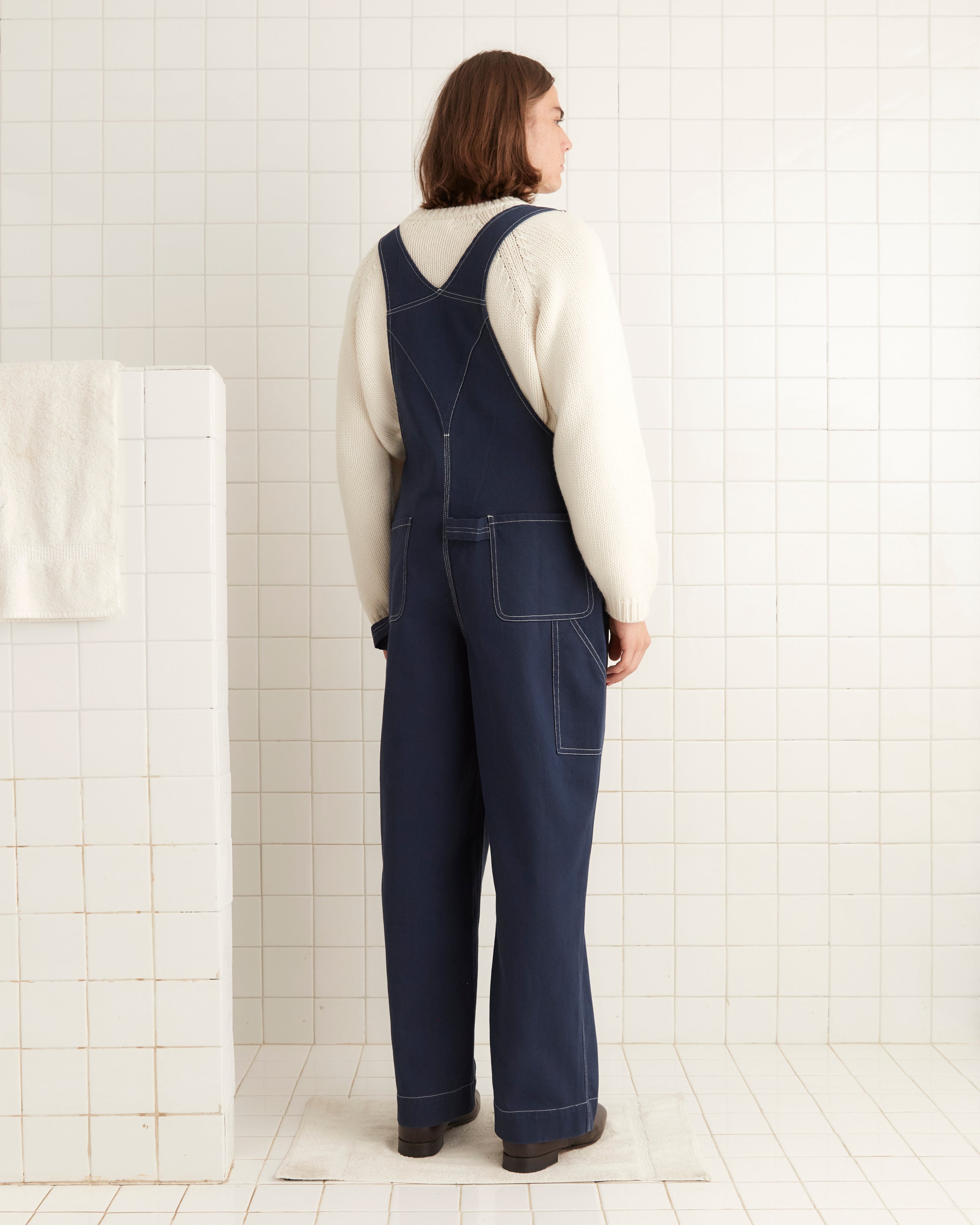 Knolly Brook Overalls - Dark Navy – BODE