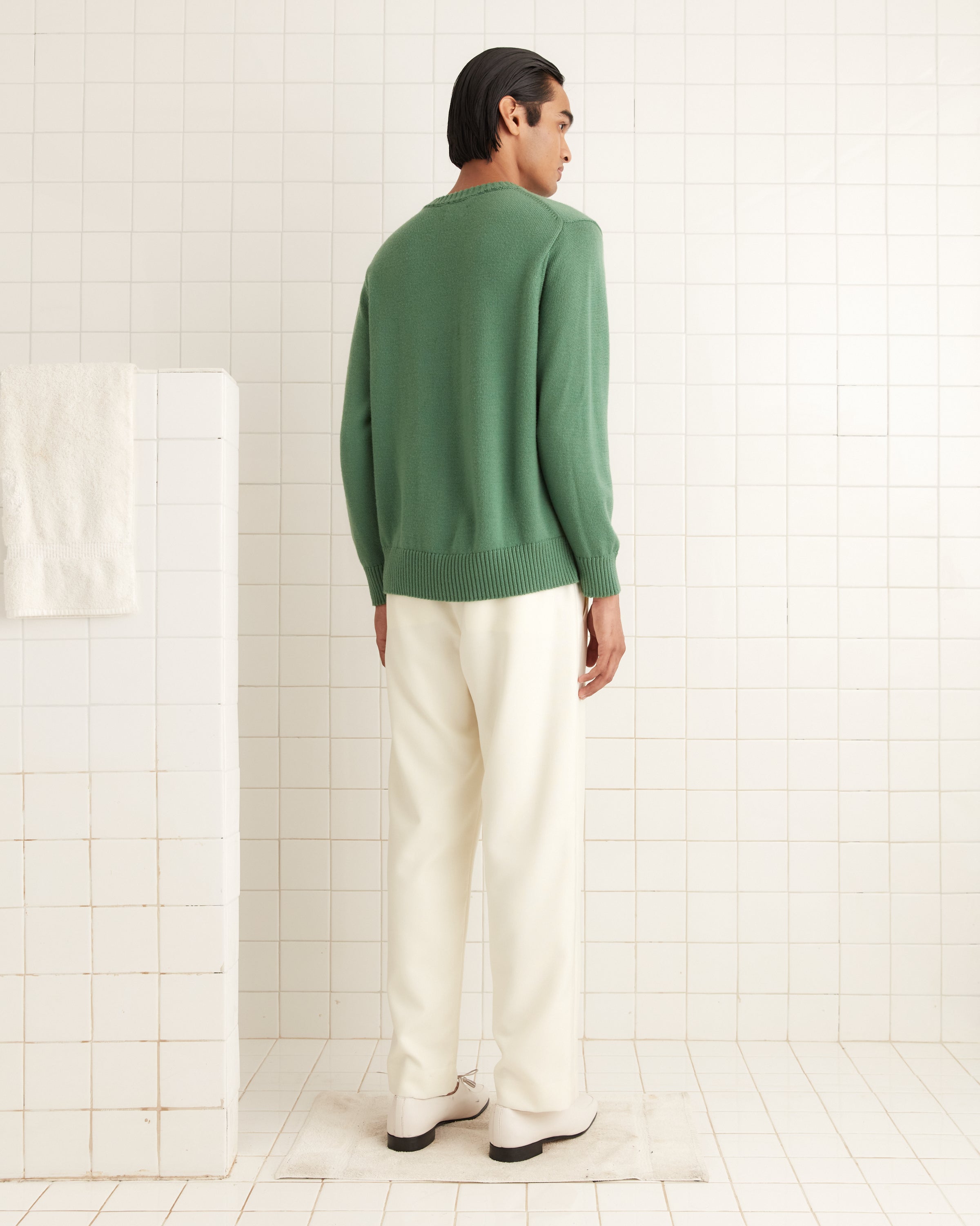 Juniper Sweater - Green – BODE