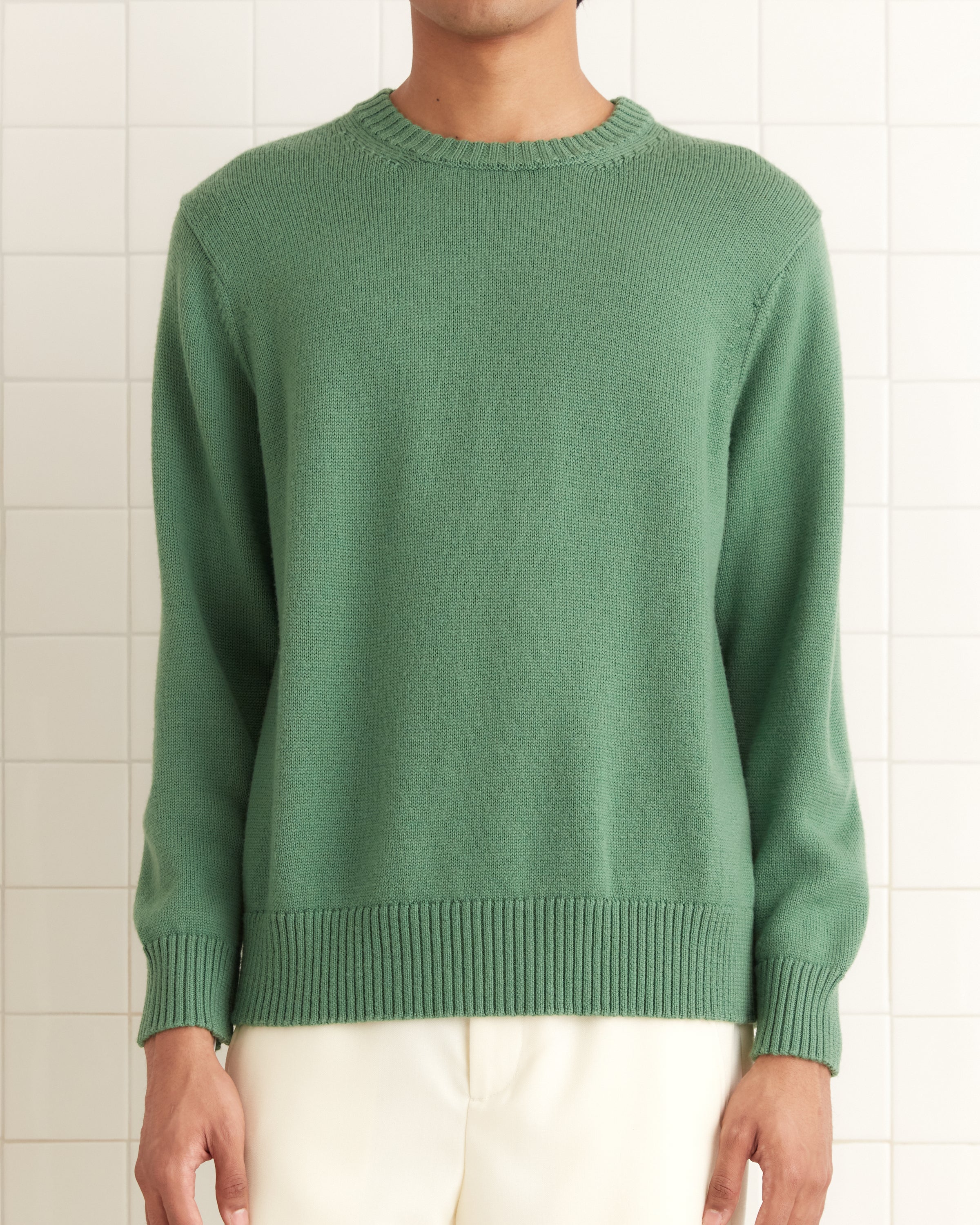 Juniper Sweater - Green – BODE