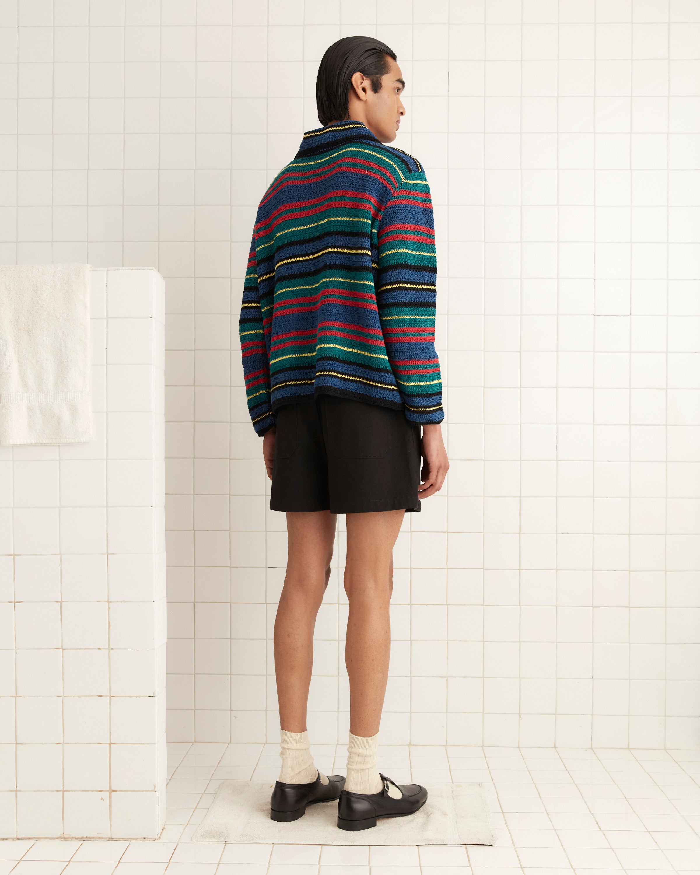 Riverbank Crochet Shirt – BODE