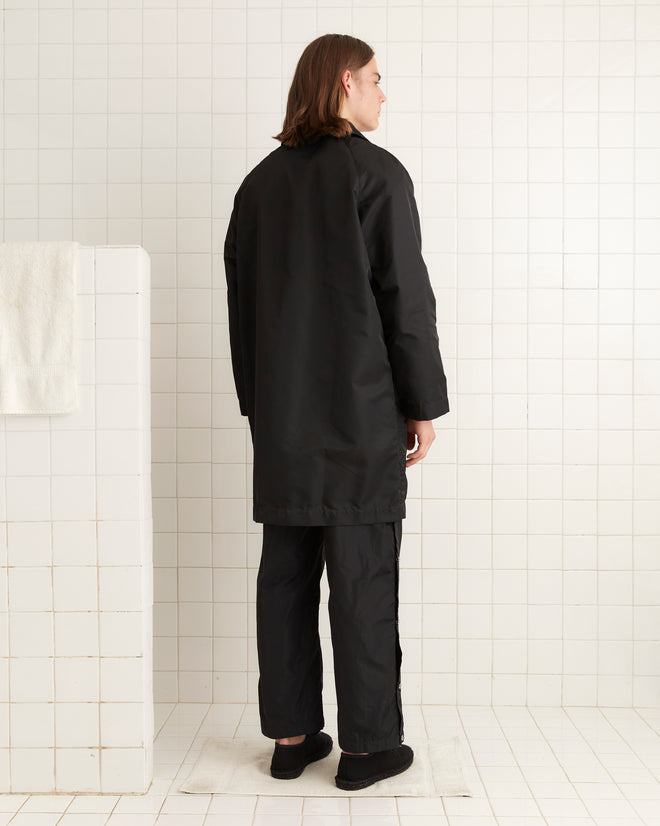 Nylon Raincoat - Black OUTERWEAR BODE New York