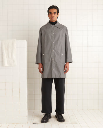 Reflective Rain Coat OUTERWEAR BODE New York