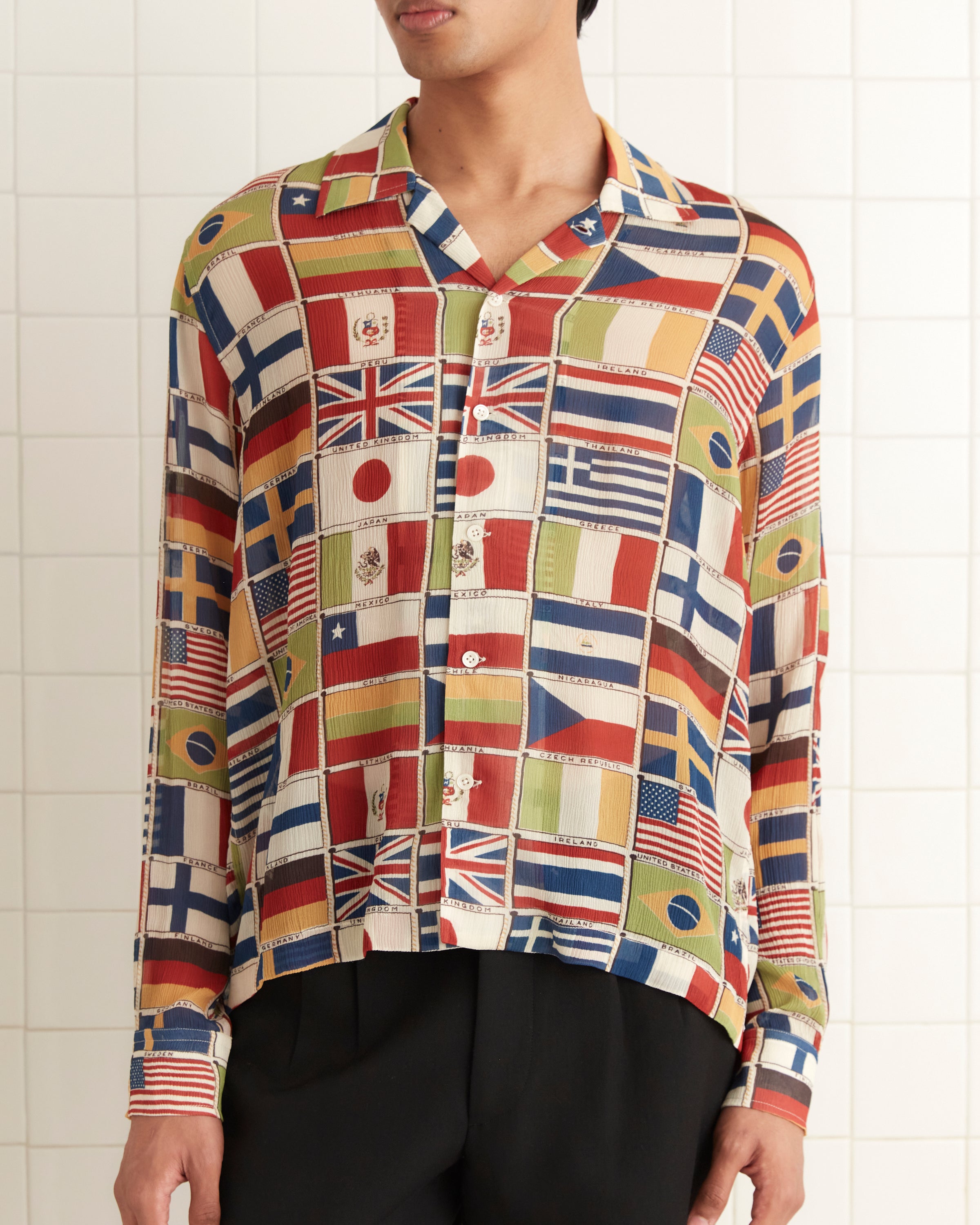 International Long Sleeve Shirt – BODE