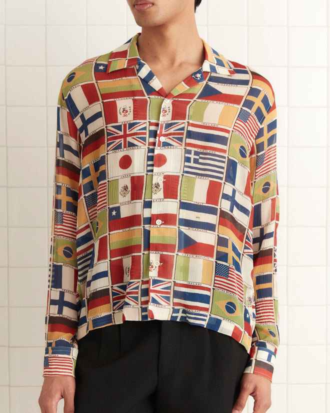 International Long Sleeve Shirt SHIRTS BODE New York