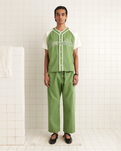 トップス PORTER CLASSIC GAUZE BASEBALL SHIRT XXL PORTER CLASSIC / Supima Gold Gauze Baseball Shirt PC-056