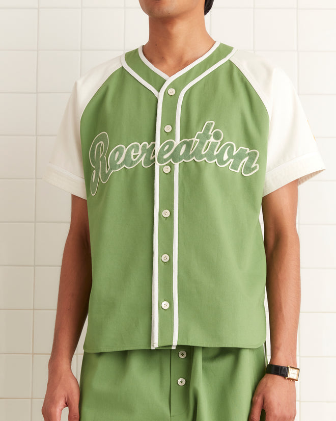 Outfield Baseball Shirt SHIRTS BODE New York