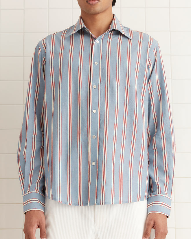 Regatta Stripe Shirt SHIRTS BODE New York