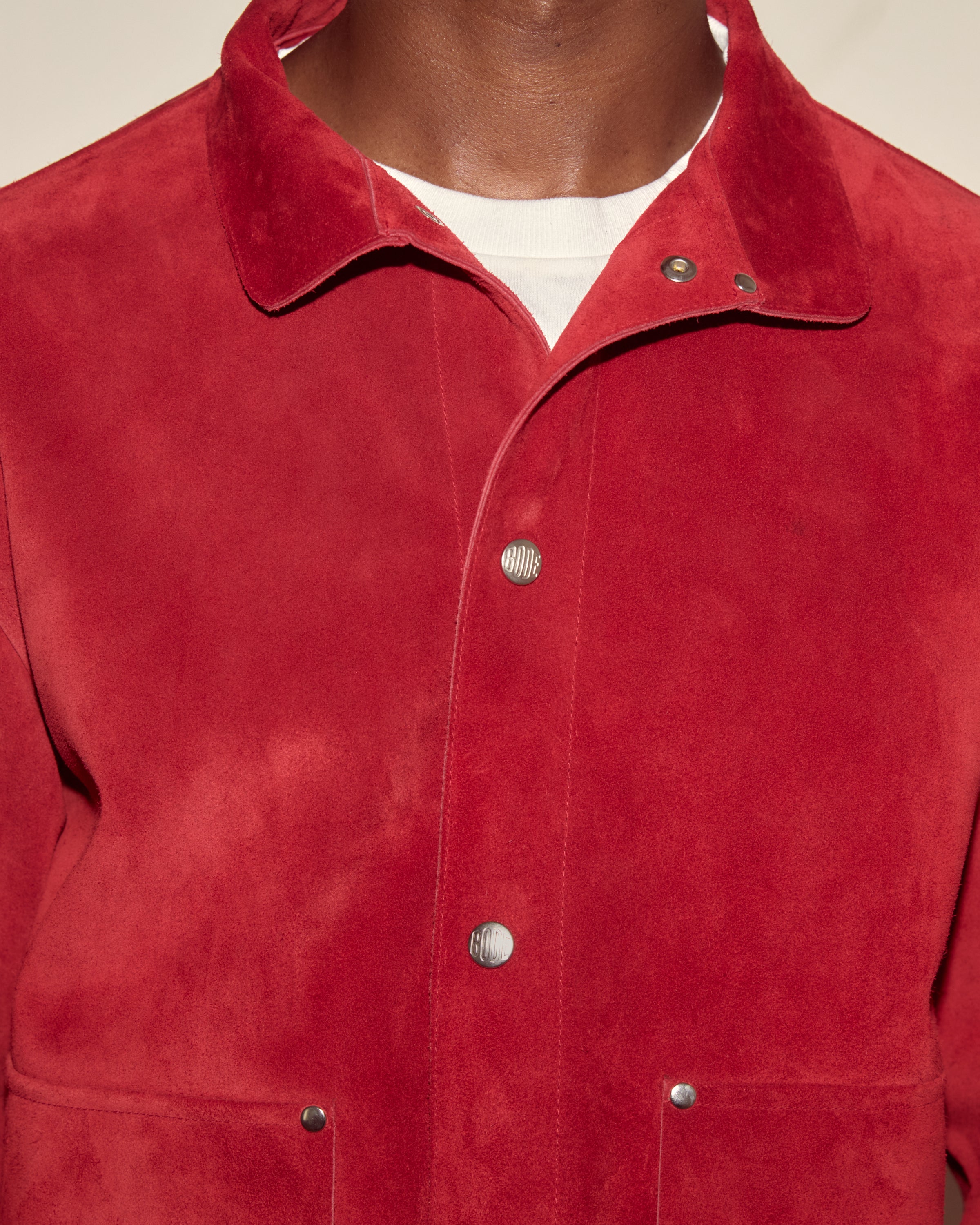 Welding Jacket - Red – BODE