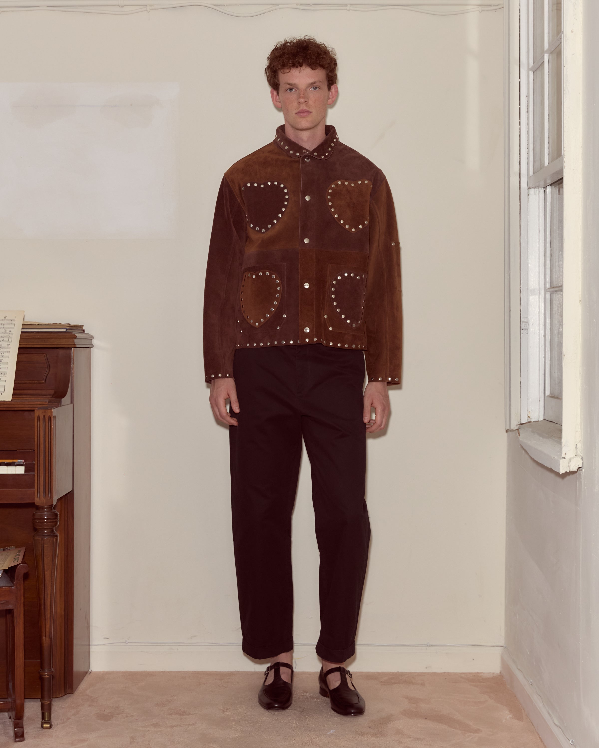 Hearts Welding Jacket – BODE