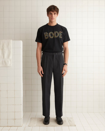 Multi Bead Tee CUT AND SEW BODE New York