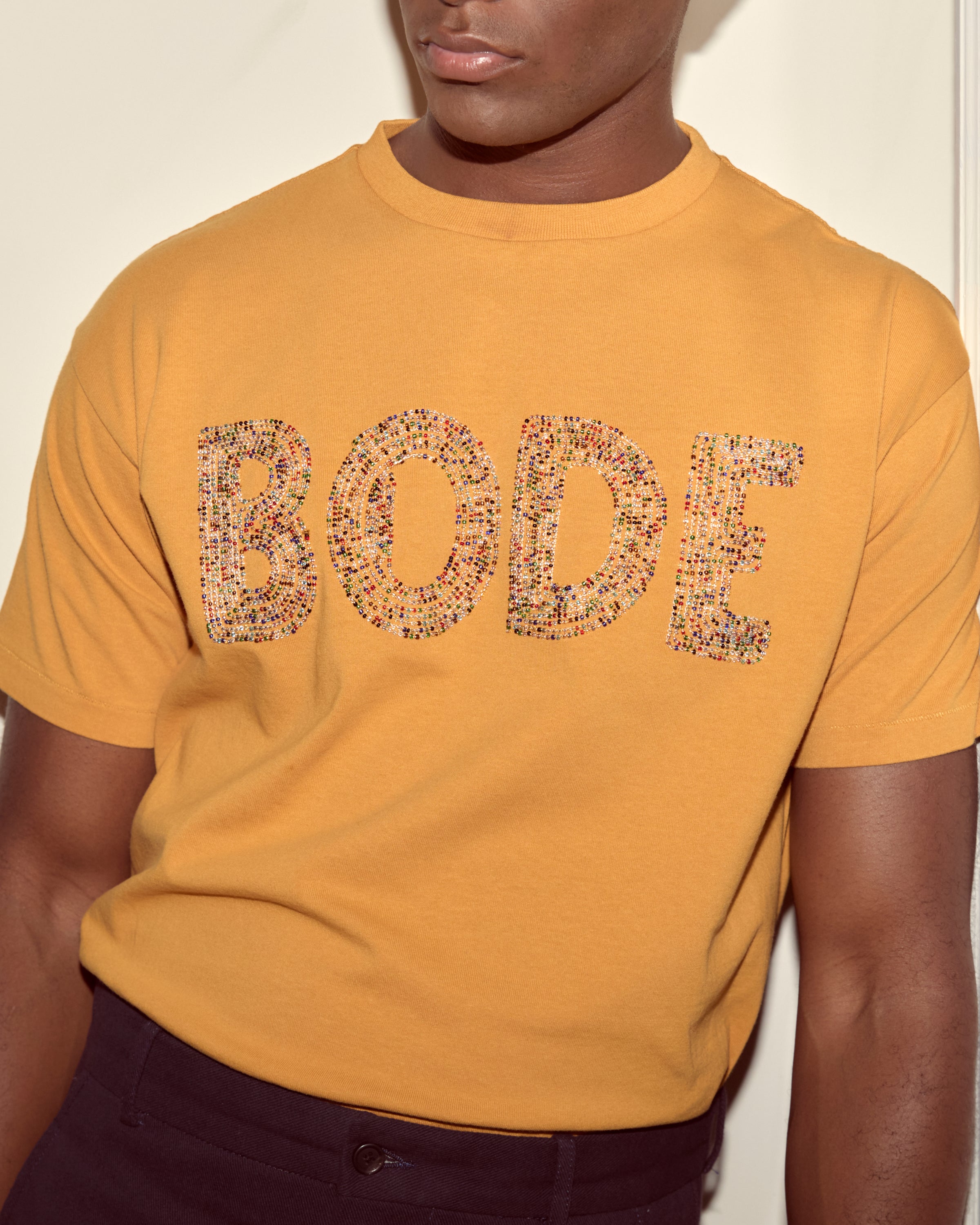 Multi Bead Tee - Yellow – BODE