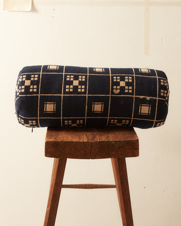 Navy Dice Roll Pillow