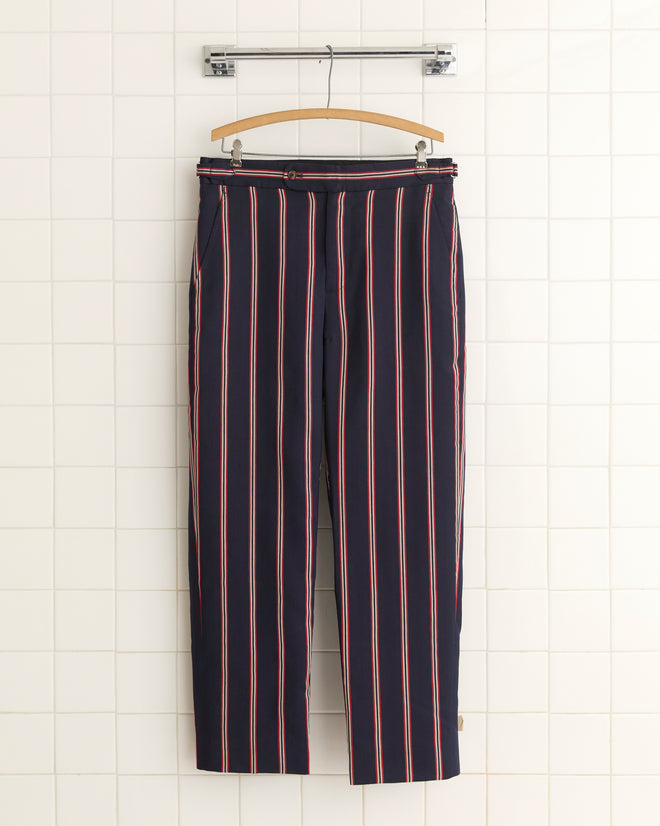 Navy Yard Trousers OOAK TROUSERS BODE New York