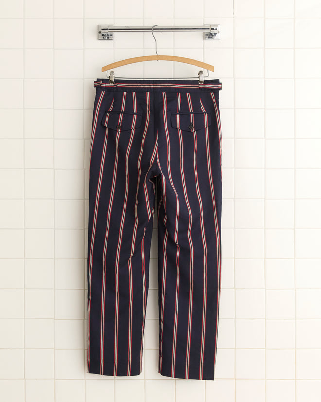 Navy Yard Trousers OOAK TROUSERS BODE New York