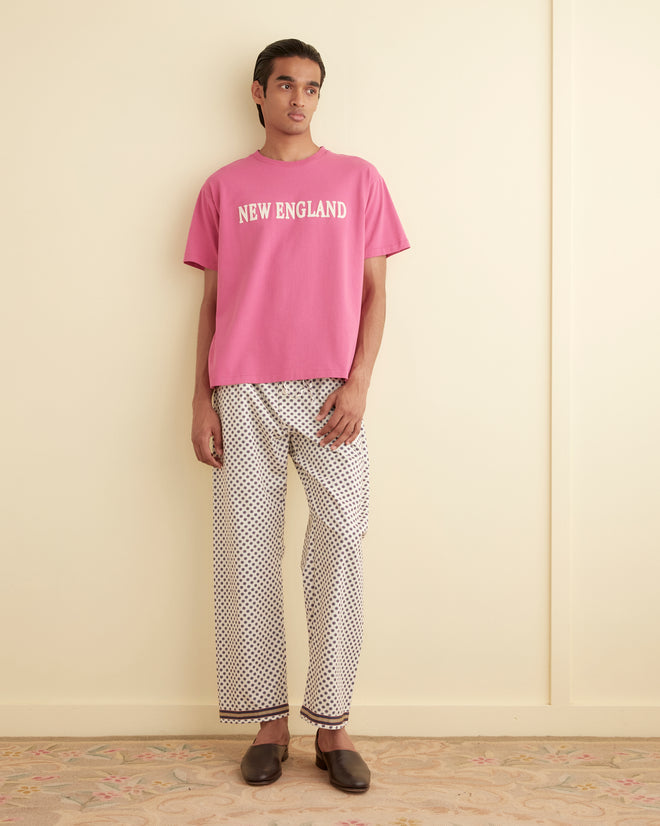 New England Tee CUT AND SEW BODE New York