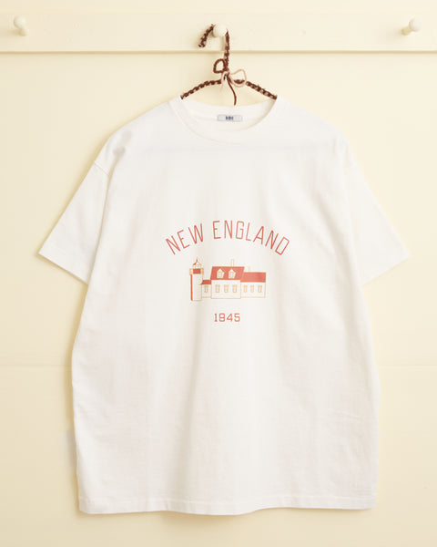XTFST04J3 ロゴ入り リンガーTシャツ 半袖