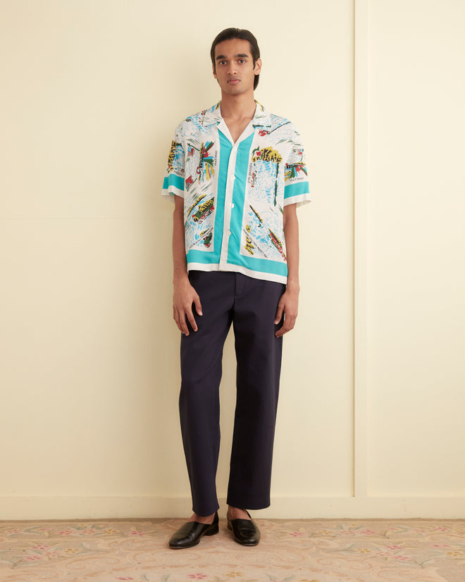 Niagara Souvenir Short Sleeve Shirt SHIRT BODE New York