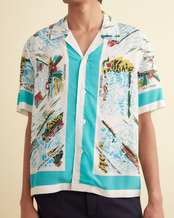 Niagara Souvenir Short Sleeve Shirt SHIRT BODE New York