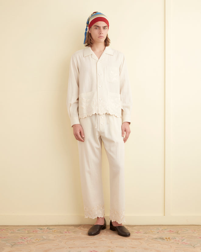 Scalloped Acorn Pajama Pants PANT BODE New York