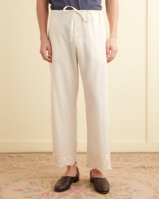 Scalloped Acorn Pajama Pants PANT BODE New York
