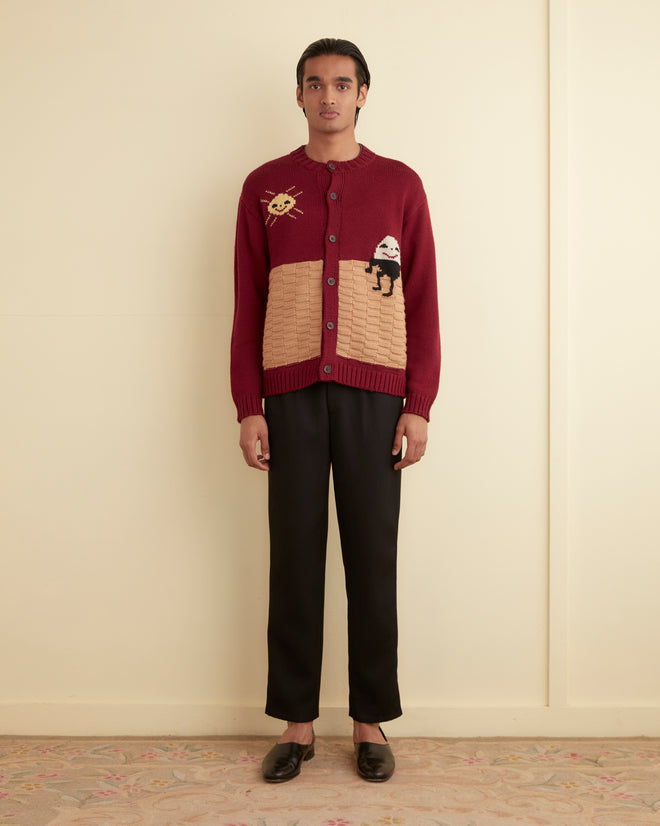 Nursery Rhyme Sweater BODE