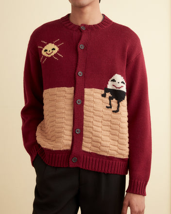 Nursery Rhyme Sweater KNITWEAR BODE New York