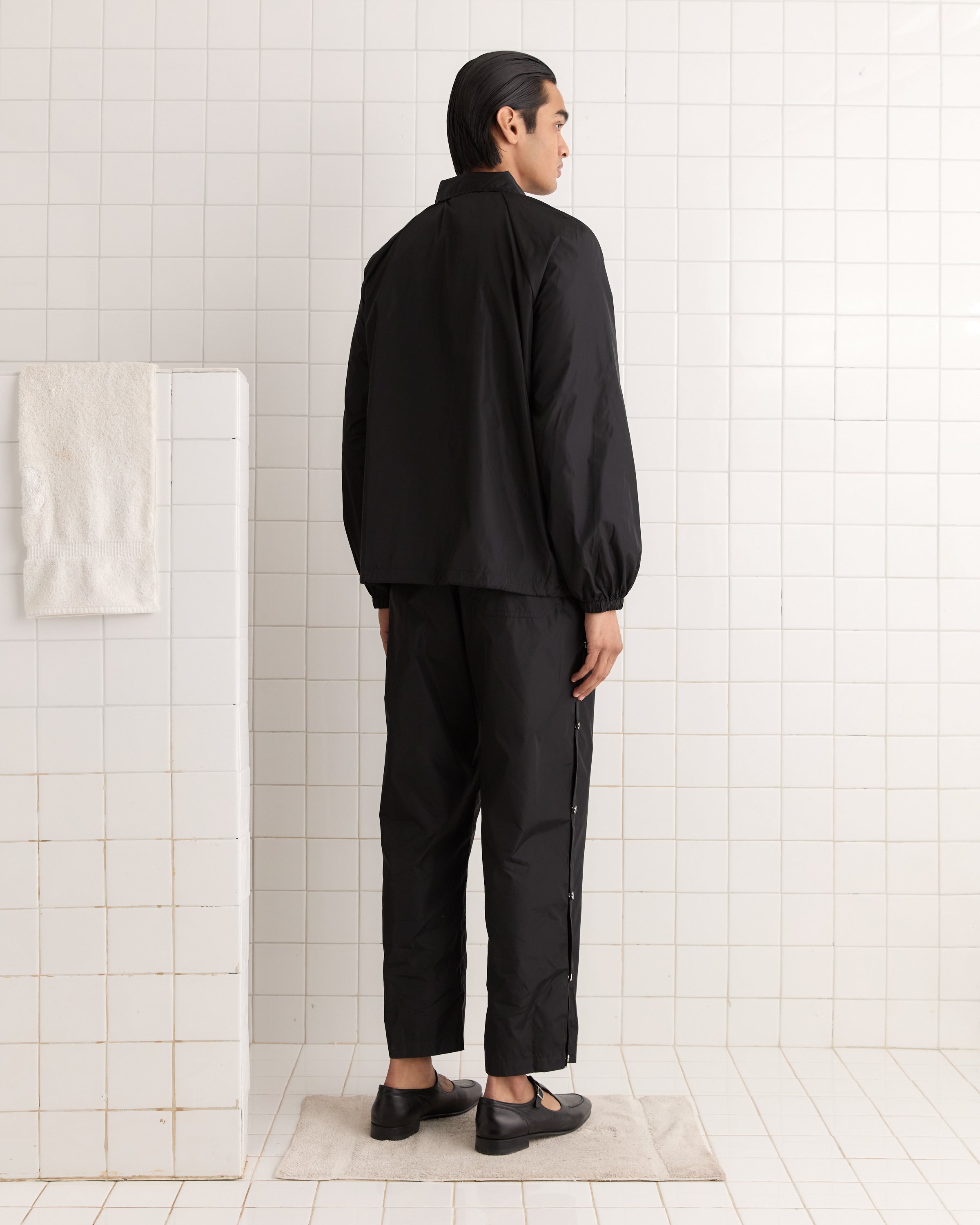 売り最安価格 NYLON TRACK JACKET PANTS(TYPE-1) セットアップ 【公式 