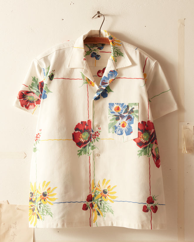 Painter's Garden Shirt - M/L
