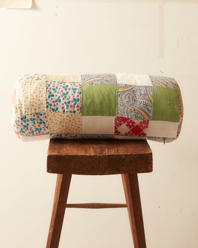 Paisley Bloom Pillow