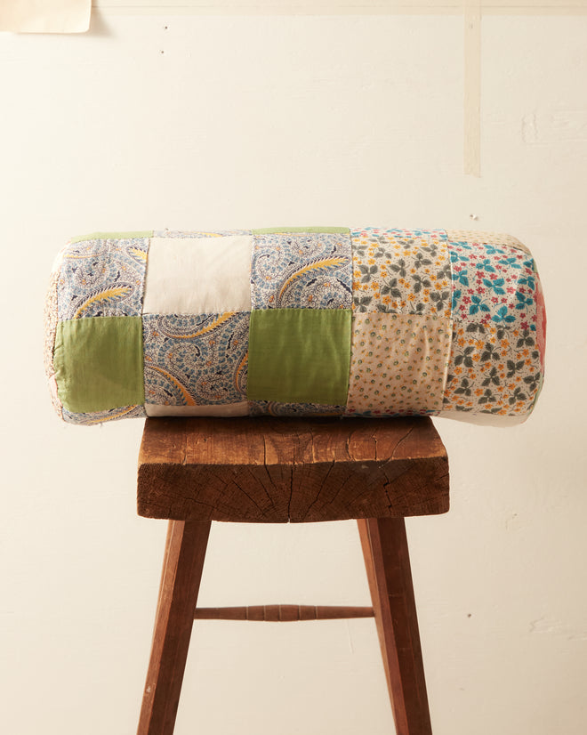 Paisley Bloom Pillow