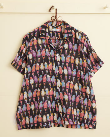 Parakeet Short Sleeve Shirt SHIRT BODE New York