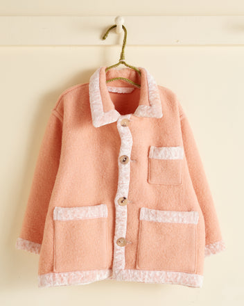 Peach Purfle Kids’ Jacket - OS