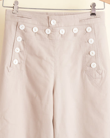 Pearl Shale Trousers OOAK TROUSERS BODE New York