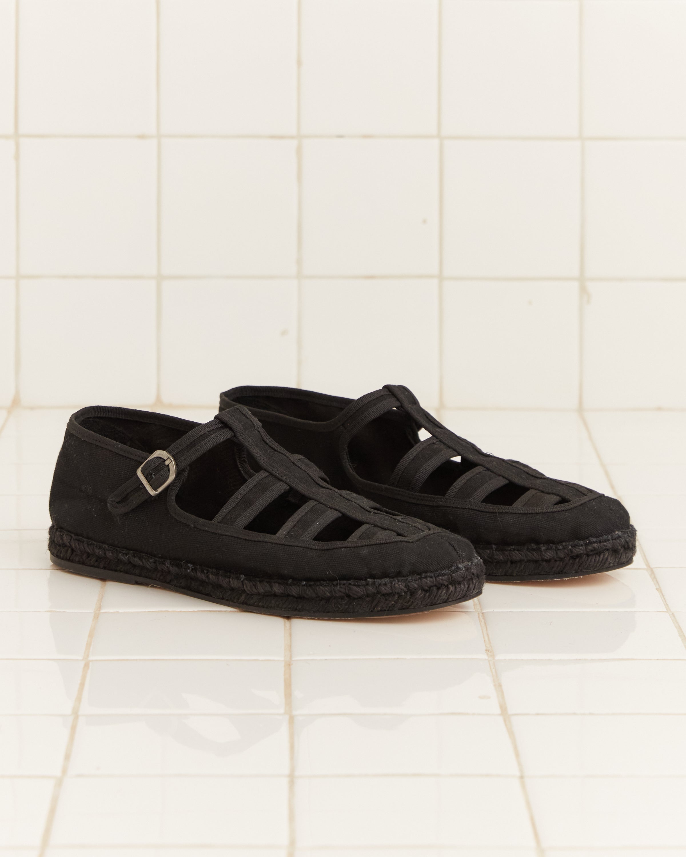新品未使用　BODE Verbena Shoes 36 Bode Black Verbena Loafers Bode