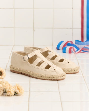 Peggy Espadrilles - Natural MENS FOOTWEAR BODE New York